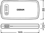 Литиевое пусковое устройство OSRAM BATTERYstart 200 OBSL200 - фото 3
