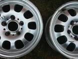 Литые диски bmw 3 e46, 15 дюймов - фото 2