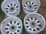 Литые диски bmw 3 e46, 15 дюймов - фото 3
