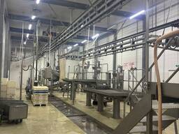 Продажа линия убоя КРС 120 голов в смену