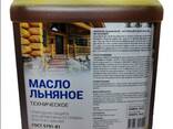 Льняное техническое масло - фото 1