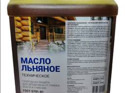 Льняное техническое масло