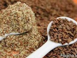 Льняной шрот