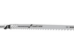 Лобзиковые пилки T345 XF, BIM Bosch 2608634993