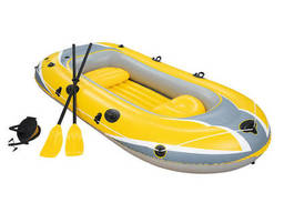 Лодка надувная Hydro-Force Raft Set 255 х 127 х 41 см. ..