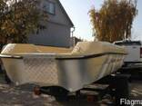 Лодка из стеклопластика Laker 410 - фото 1