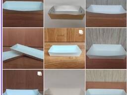 Лодочки под фаст-фуд