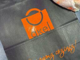 Логотип на пакеты и на коробки