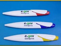 Логотип на ручках