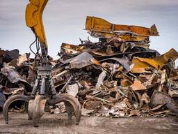 Лом черного металла (металлолом)