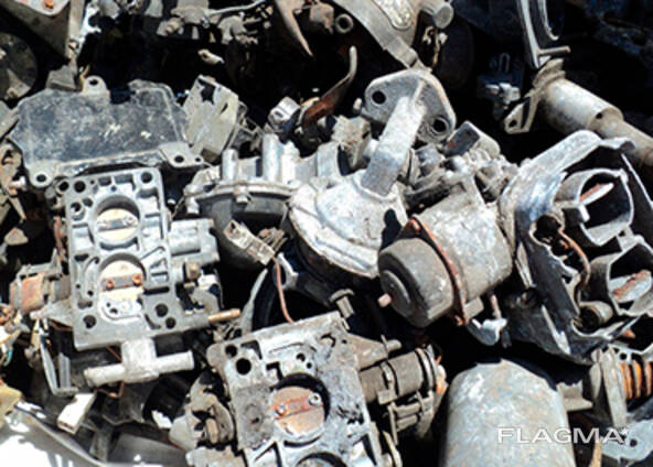 Лом меди цинка алюминия латуни