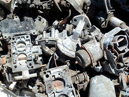 Лом меди цинка алюминия латуни