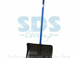 Лопата снеговая "Айсберг" черная в сборе