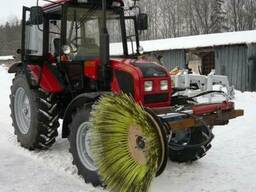 Лотковая щетка