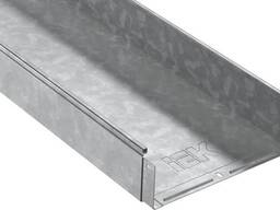 Лоток неперфорированный 100х200х3000-1,2 HDZ IEK