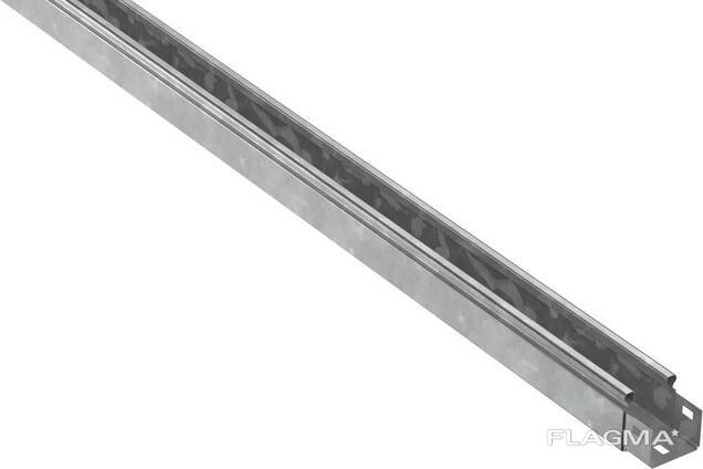 Лоток неперфорированный 50х150х3000-1,2 HDZ IEK
