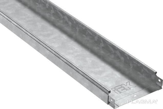 Лоток неперфорированный 50х300х3000-1,2 HDZ IEK