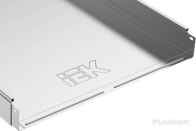 Лоток неперфорированный 50х500х3000 RAL 9016 IEK