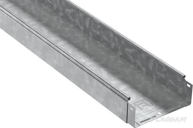 Лоток неперфорированный 80х150х3000 HDZ IEK