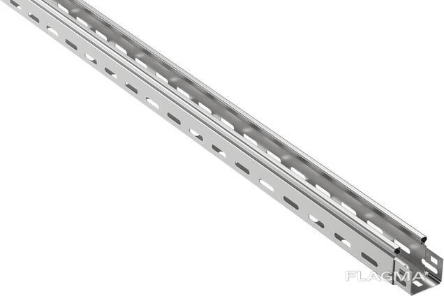 Лоток перфорированный 50х50х3000 RAL 9016 GL IEK