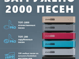 Лучший Караоке Evobox у официального дилера есть другие модели