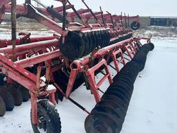 Лущильник дисковый гидрофицированный ЛДГ-15 на запчасти