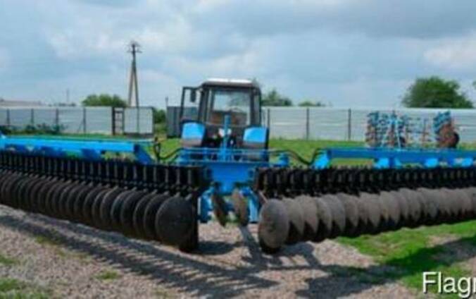 Лущильник ЛДГ