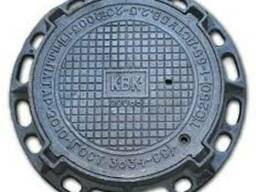 Чугунный люк вк 600*800*80