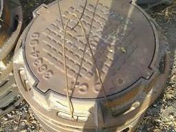 Hatch cast iron heavy T (C250) four lug