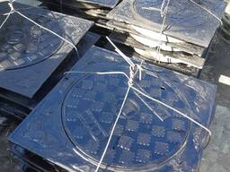Т төртбұрышты шойын люк