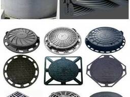 Чугунный люк тип "Т"
