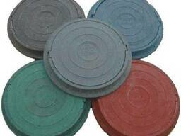 Люк полимерно-песчаный, тип-ЛМ Размер