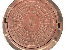 Люки полимерно-песчаные 3 т