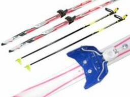 Лыжи беговые в комплекте