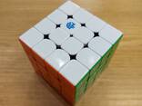 Магнитный Кубик "Gan 460M" 4 на 4. Головоломка 4x4x4. Magnetic color. - фото 3