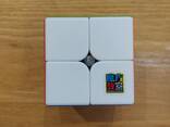 Магнитный Кубик Рубика MoYu Meilong 2M 2 на 2. Головоломка. Magnetic - фото 2