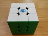 Магнитный Оригинальный Кубик Рубика "Gan 356 M" 3 на 3. Оригинал 100%. - фото 1