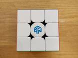 Магнитный Оригинальный Кубик Рубика "Gan 356 M" 3 на 3. Оригинал 100%. - фото 3