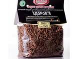 Макароны "Здоровье" из ржаной муки, 500г - photo 1