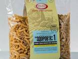 Макароны "Здоровье" из твердых сортов пшеницы с добавками - фото 2