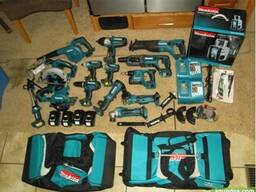 Makita Set LXT1500 18 вольтты Li-ion 15 дана комбинациялық жинақ