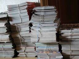 Макулатура бумага