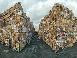 Макулатура картон полиэтилен