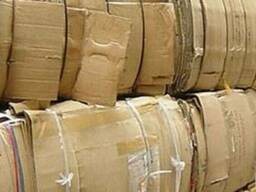 Макулатура картонная