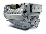 MAN marine engines D2862LE496 V12-2000 high speed engines 2000hp new - фото 1