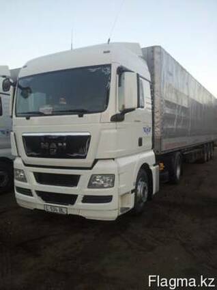 MAN TGX 18.400 - 3 единицы.