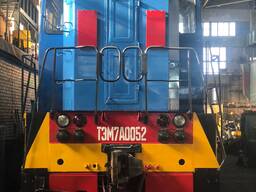 Маневровый тепловоз ТЭМ-7А