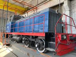 Маневровый тепловоз ТГМ-40-01