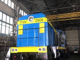 Маневровый тепловоз ТГМ-4Л
