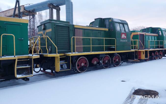 TGM23V маневрлік локомотив